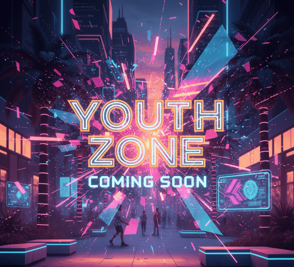 Youth zone coming soon