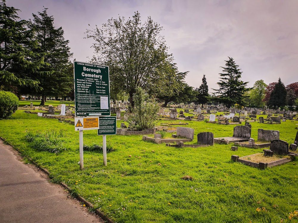 Borough Cemetery, Powder Mill Lane TW2 6EJ