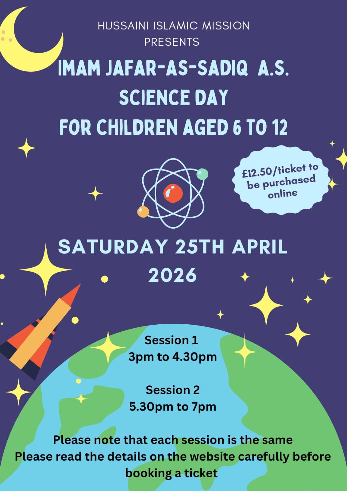Imam Jafar-Sadiq A.S Science Day – Session 1