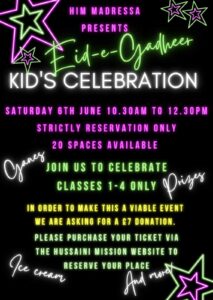 Eid – Ghadeer Kids Celebration