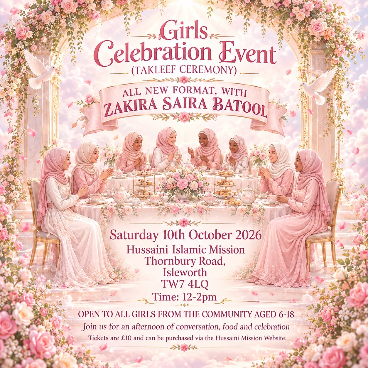 Girls Celebration Event (Takleef Ceremony)